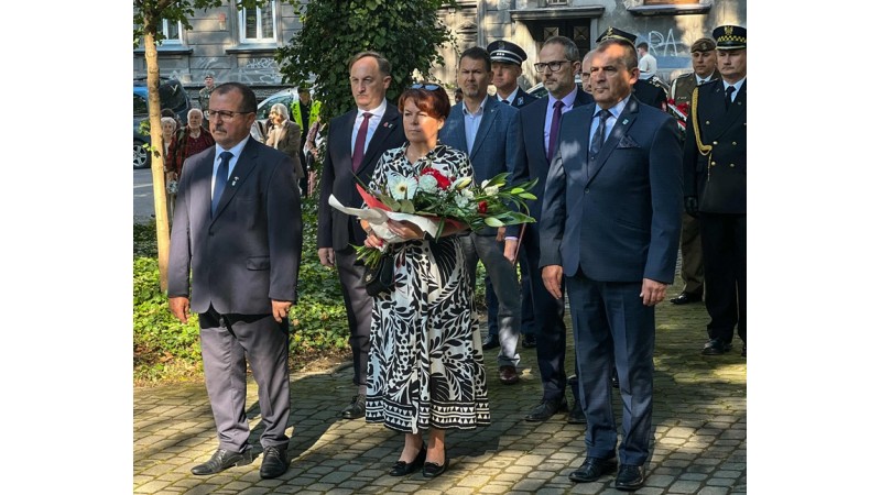 Cieszyńskie obchody 86. rocznicy wybuchu II Wojny Światowej oraz Dnia Weterana